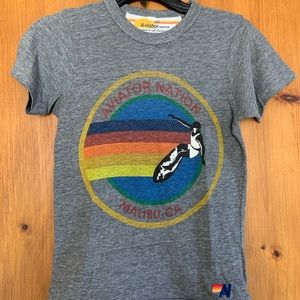 Aviator Nation Logo Tee